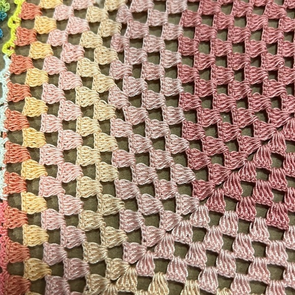 HANDMADE Table Decorative Covers/ mats - set of 5 - Picture 7 of 8